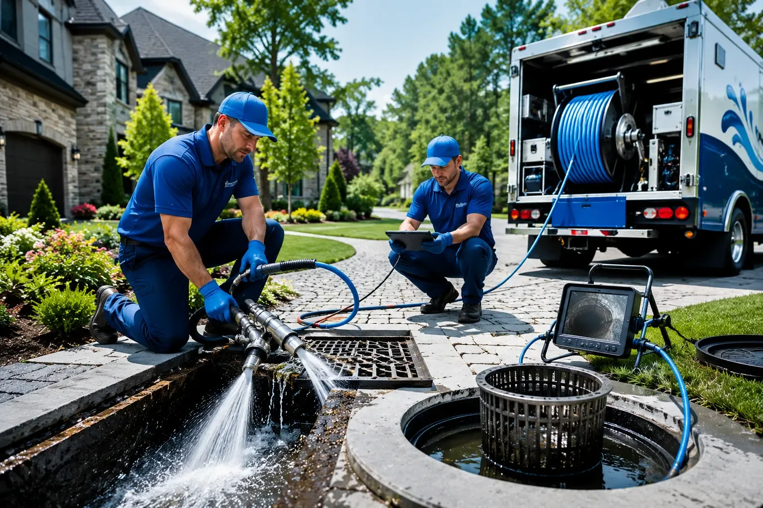 Local outdoor drain cleaning professionals in Enterprise, KS